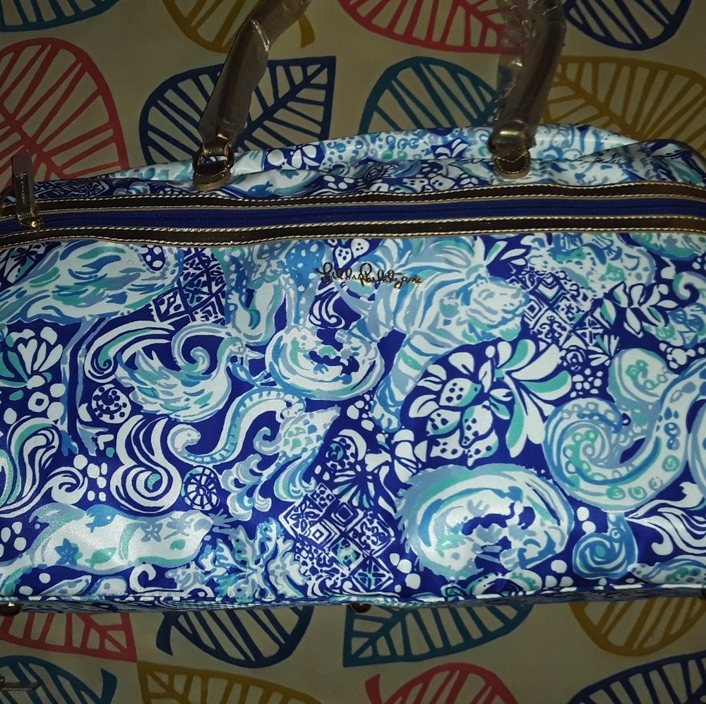 Lilly Pulitzer Vacay Weekender Bag NWT